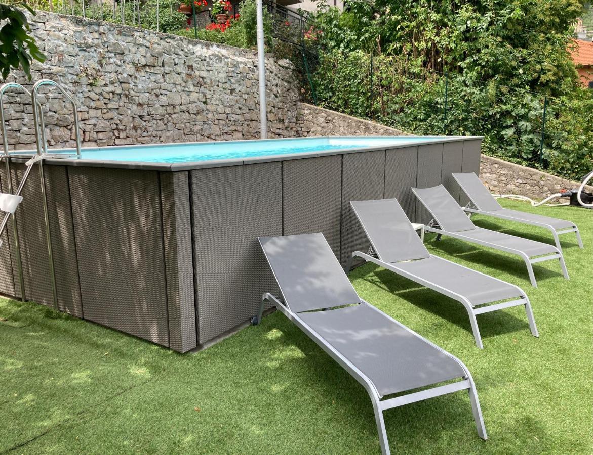 Villa Peroni Lake Como Classic With Swimming Pool Argegno Exterior photo